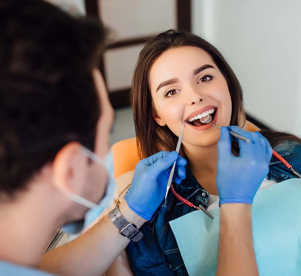 deep cleaning teeth